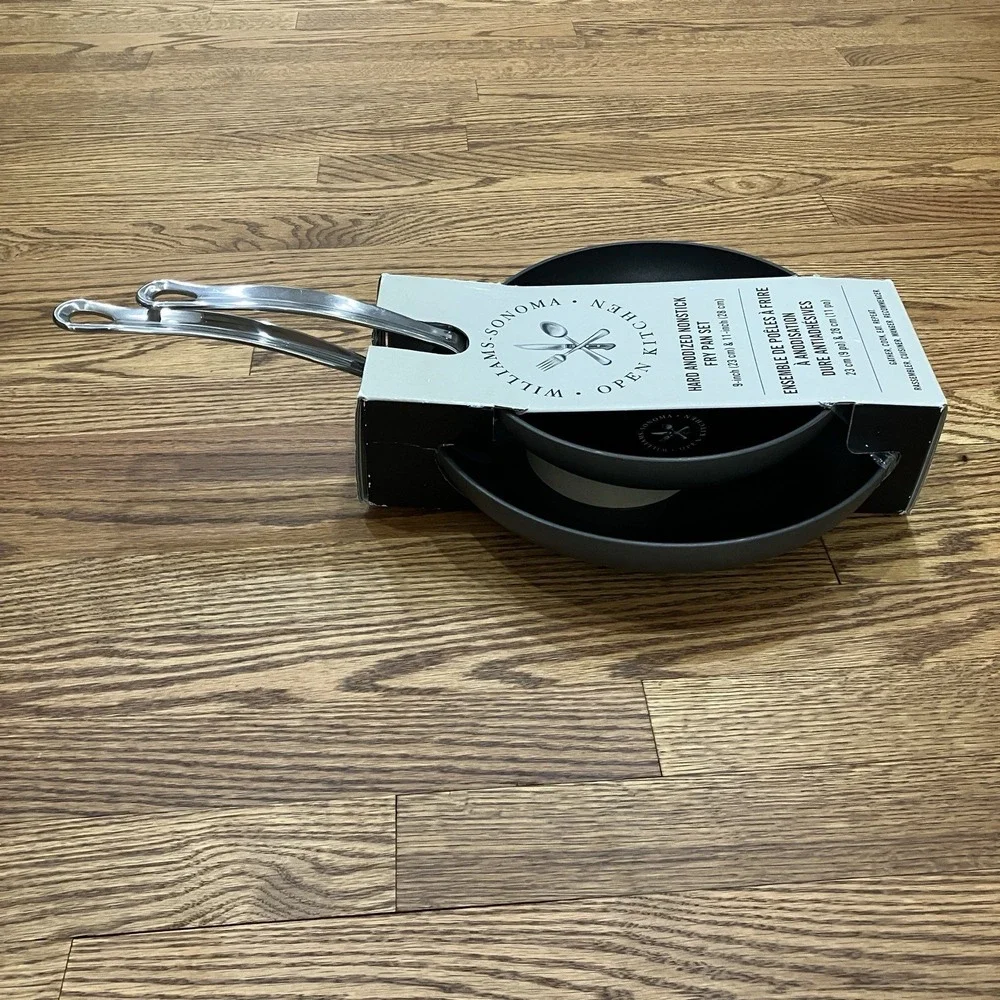 Williams Sonoma New Open Kitchen Hard Anodized Nonstick 9